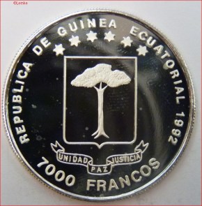 Guinea Eq KM 1992 voor